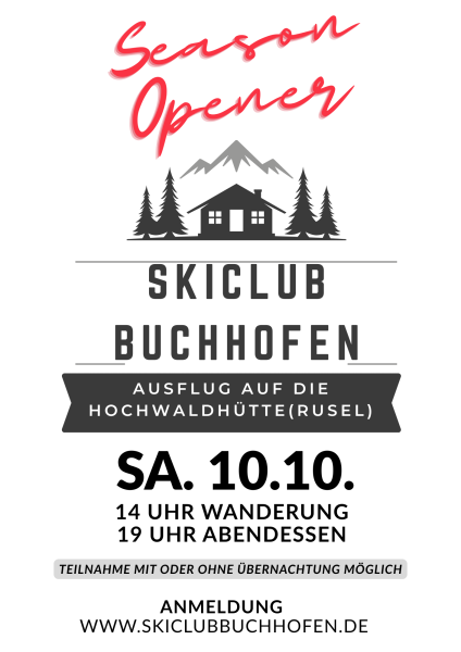Einladung Huttenabend 2026